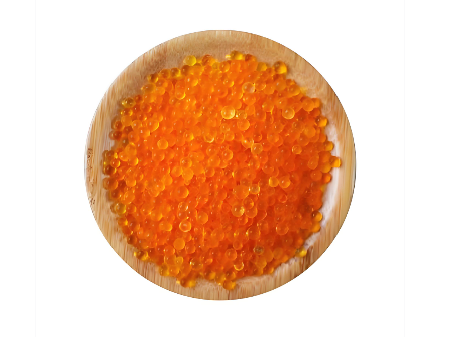 What are the advantages of orange silica gel desiccant?