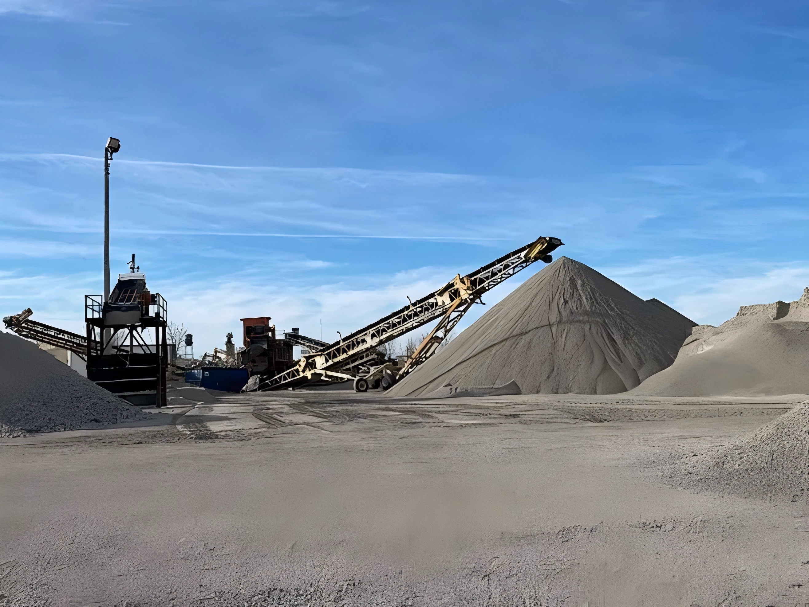 Sand Washing