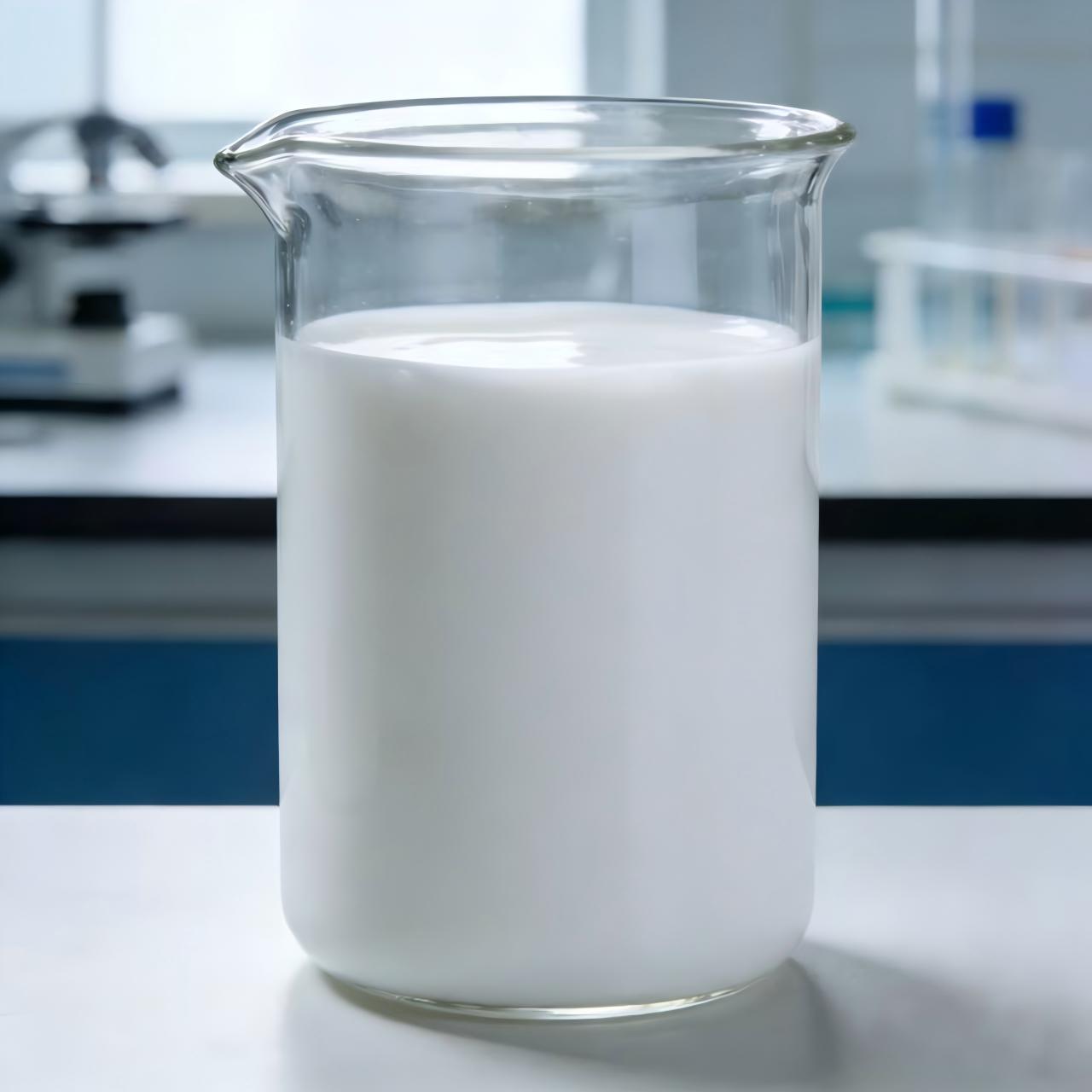 Cationic polyacrylamide emulsion