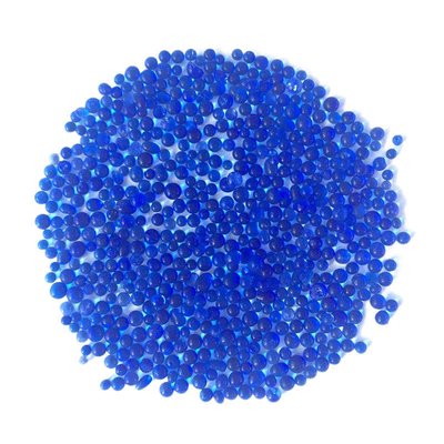 What is the discoloration principle of silica gel desiccant？