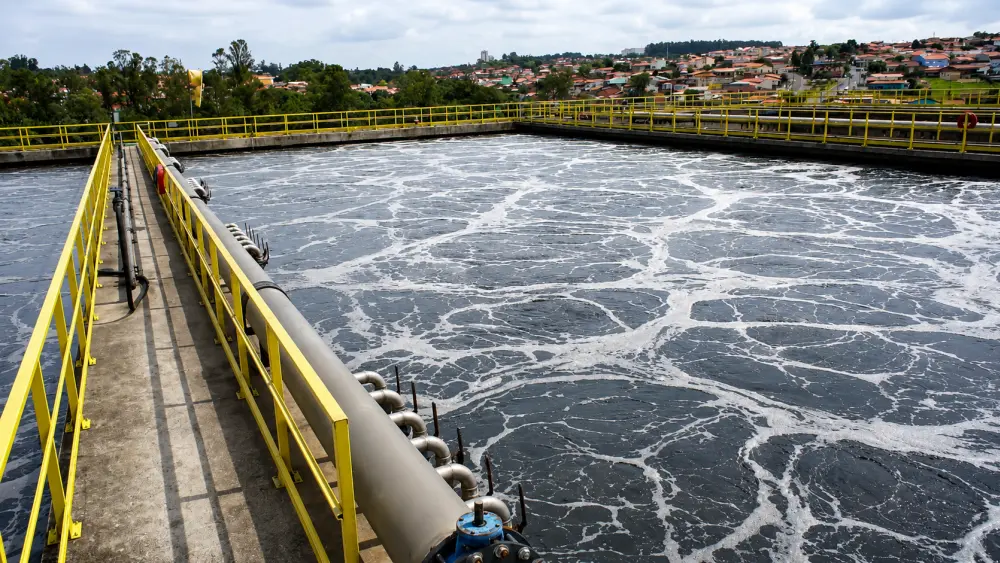 40 Tons Polyacrylamide Powder Shipped To India For Wastewater Treatment