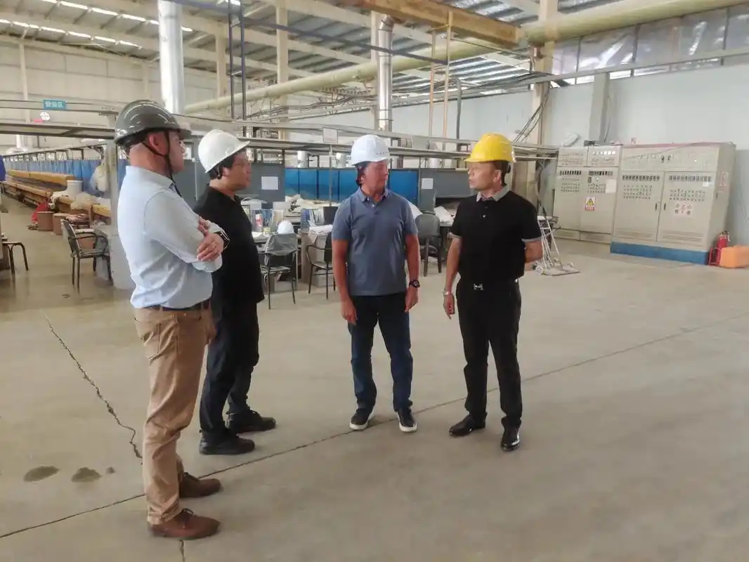Australian Delegation Visits Huajia Chemical